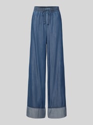 Jeansy w kroju loose fit z dodatkiem wiskozy Model 'Wilke' od FREE/QUENT - 1