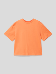 T-shirt met statementprint van s.Oliver RED LABEL Oranje - 29