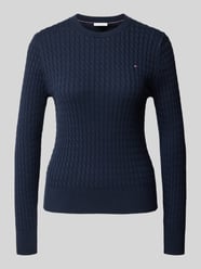 Regular Fit Pullover aus reiner Baumwolle von Tommy Hilfiger - 43