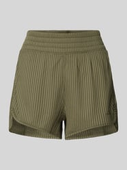 Relaxed Fit Shorts in Ripp-Optik Modell 'PACER' von ADIDAS SPORTSWEAR Grün - 3