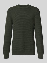 Regular fit gebreide pullover van katoenmix van Marc O'Polo Denim - 27