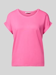 Regular Fit T-Shirt aus Viskose-Mix Modell 'MOSTER' von ONLY - 40