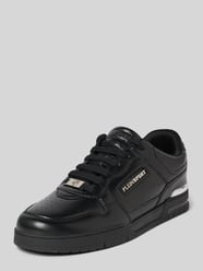 Sneakers van leer met vetersluiting, model 'VIPER II' van PLEIN SPORT - 13