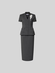 Midikleid mit Woll-Anteil von Self-Portrait - 39