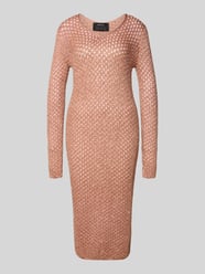 Midikleid mit Woll-Anteil von Marc Cain Pink - 41