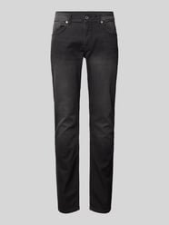 Slim Fit Jeans mit 5-Pocket-Design von Pepe Jeans Blau - 45