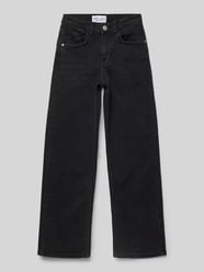 Relaxed Fit Jeans im 5-Pocket-Design Modell 'YARA' von CARS JEANS Schwarz - 14