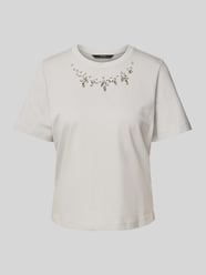 Regular Fit T-Shirt aus reiner Baumwolle Modell 'SIF' von Vero Moda Grau - 28