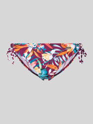 Majtki bikini z bocznym sznurowaniem od Venice Beach - 12