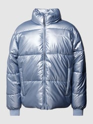 Steppjacke mit Label-Stitching Modell 'SOLIN' von Pegador Blau - 16