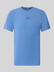 Slim Fit Sport-T-Shirt mit Label-Print Modell 'Pro' von Nike Training - 6
