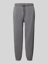 Sweatpants mit Label-Detail Modell 'Dopee' von HUGO Grau - 6