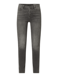 Jeansy o kroju Skinny Fit z dodatkiem streczu od Vero Moda - 35