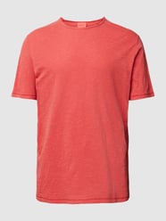 T-Shirt mit Rundhalsausschnitt von s.Oliver RED LABEL Rot - 47