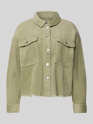 Regular Fit Cordjacke aus reiner Baumwolle Modell 'MARINA-ENY LIFE' von Only - 7