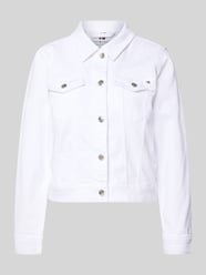 Slim Fit Jeansjacke aus Baumwoll-Mix von Tommy Hilfiger - 20