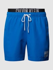 Badehose mit Logo-Bund von Calvin Klein Underwear - 29