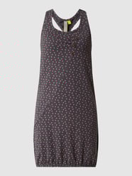 Kleid aus Baumwollmischung Modell 'Cameron' von ALIFE & Kickin Grau - 42