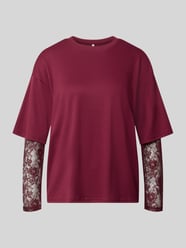 Regular Fit Langarmshirt mit Viskose-Anteil Modell 'TAHLIA' von ONLY - 12