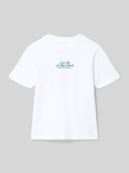 t-shirt z okrągłym dekoltem model 'CASSIS' od JACK & JONES - 10
