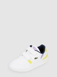 Sneaker aus Synthetik von Lacoste Weiß - 34