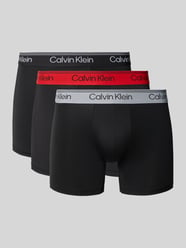 Trunks mit elastischem Bund im 3er-Pack von Calvin Klein Underwear - 30