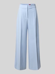 Flare-Fit Weite Hose mit Viskose-Anteil Modell 'HUZILI' von HUGO - 9