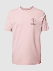 Regular Fit T-Shirt aus Baumwolle mit Motiv-Print am Rücken von QS by s.Oliver Rosa - 23