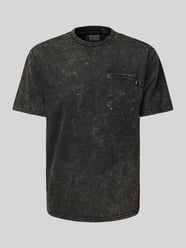 T-Shirt mit geripptem Rundhalsausschnitt von Scotch & Soda - 14