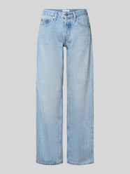 Jeansy Wide Leg w fasonie 5-kieszeniowym model 'EMBER' od Topshop - 2