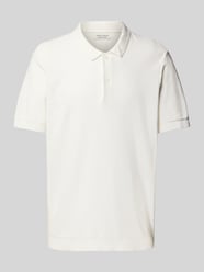 Relaxed Fit Poloshirt mit Strukturmuster Modell 'EDWARD' von Casual Friday - 6