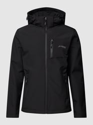 Kurtka softshell z kapturem model ‘TYSON’ od Jack & Jones Czarny - 19