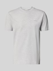 T-shirt z okrągłym dekoltem i wyhaftowanym logo od GANT - 39