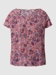 Blusenshirt aus Viskose  von Esprit Pink - 40