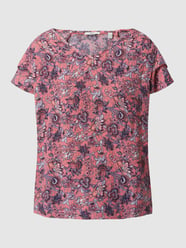 Blusenshirt aus Viskose  von Esprit Pink - 13