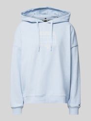 Bluza z kapturem typu oversized z obniżonymi ramionami od Tommy Hilfiger - 40