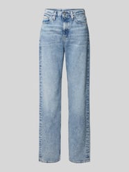 Straight Leg Jeans im 5-Pocket-Design von Calvin Klein Jeans Blau - 30