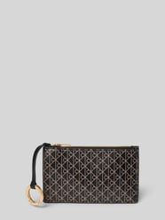 Portemonnee van echt leer, model 'Emblem' van CK Calvin Klein - 17