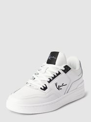Sneaker mit Label-Detail von KARL KANI Weiß - 10