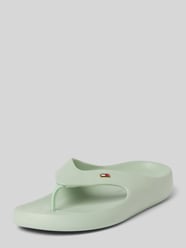Vorgeformter Zehentrenner mit Logo-Detail von Tommy Hilfiger - 3