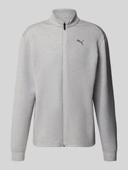 Sweatjacke mit Stehkragen und Logo von PUMA Performance - 20