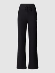 Sweatpants met labelstitching, model 'NB ATHLETICS TRACK PANT' van New Balance Grijs / zwart - 35