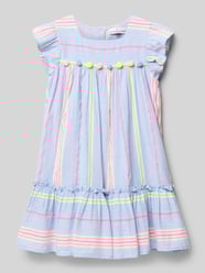 Kleid mit Bommeln und Karree-Ausschnitt von DANAMADE - 14