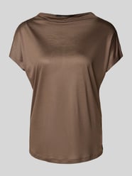 T-Shirt aus Viskose mit Rundhalsausschnitt Modell 'Kisanie' von Someday Beige - 24