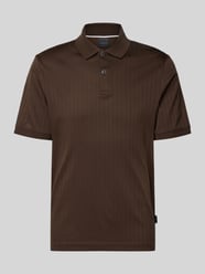 Koszulka polo w kroju regular fit z listwą guzikową od bugatti - 43