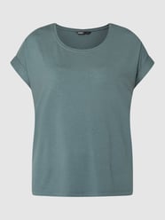 T-shirt z okrągłym dekoltem model ‘MOSTER’ od Only Zielony - 23
