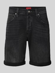 Regular Fit Jeansshorts im 5-Pocket-Design Modell 'RICK' von JACK & JONES - 36