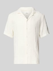 Oversize Freizeithemd aus reiner Baumwolle von s.Oliver RED LABEL - 5