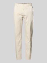 Shaped Fit Chino aus Baumwoll-Mix Modell 'STIG' von Marc O'Polo Beige - 29