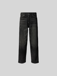 Jeans mit 5-Pocket-Design von Evisu Schwarz - 26